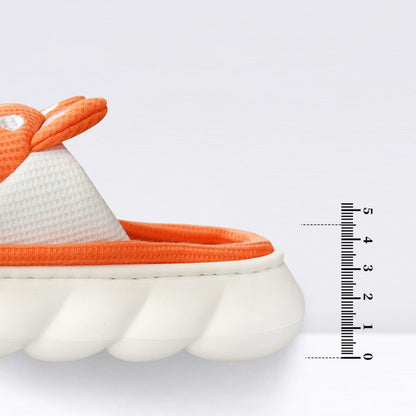 Cute Dogs Home Thick Bottom Couple Slippers | ZAKAPOP