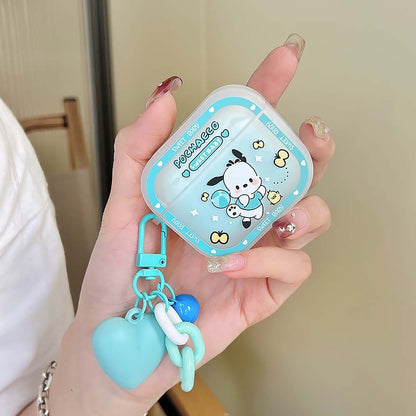 Cute Doll With Bell Ornaments Airpods Cover | ZAKAPOP