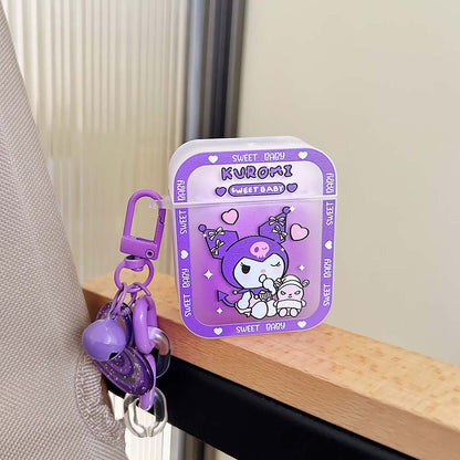 Cute Doll With Bell Ornaments Airpods Cover | ZAKAPOP