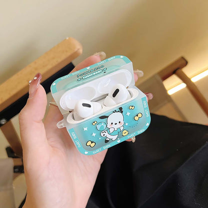 Cute Doll With Bell Ornaments Airpods Cover | ZAKAPOP