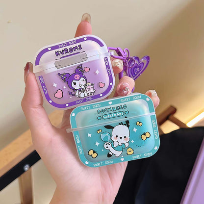 Cute Doll With Bell Ornaments Airpods Cover | ZAKAPOP