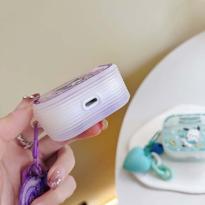 Cute Doll With Bell Ornaments Airpods Cover | ZAKAPOP