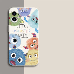 Cute Monster Phone Case for iPhone | ZAKAPOP