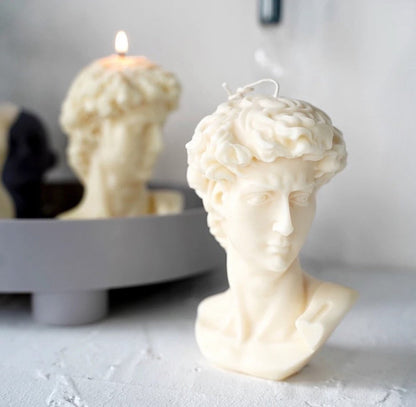 David & Venus Candle Set in Sculpture