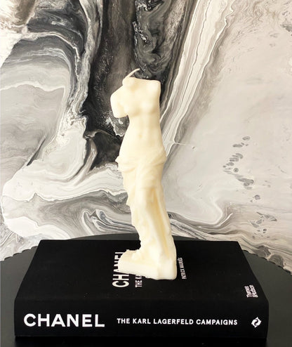 David & Venus Candle Set in Sculpture