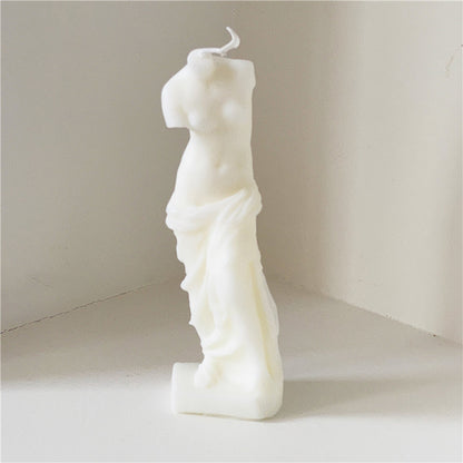 David & Venus Candle Set in Sculpture
