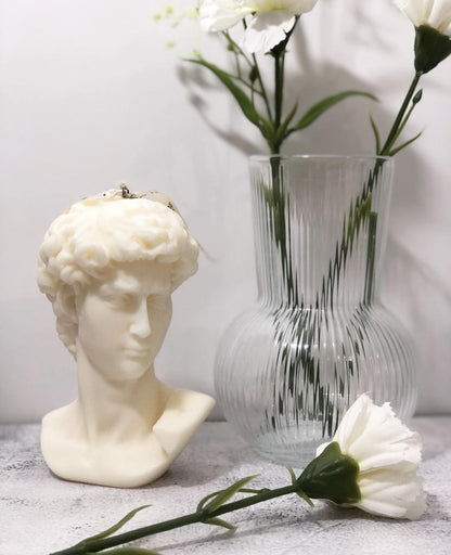 David & Venus Candle Set in Sculpture