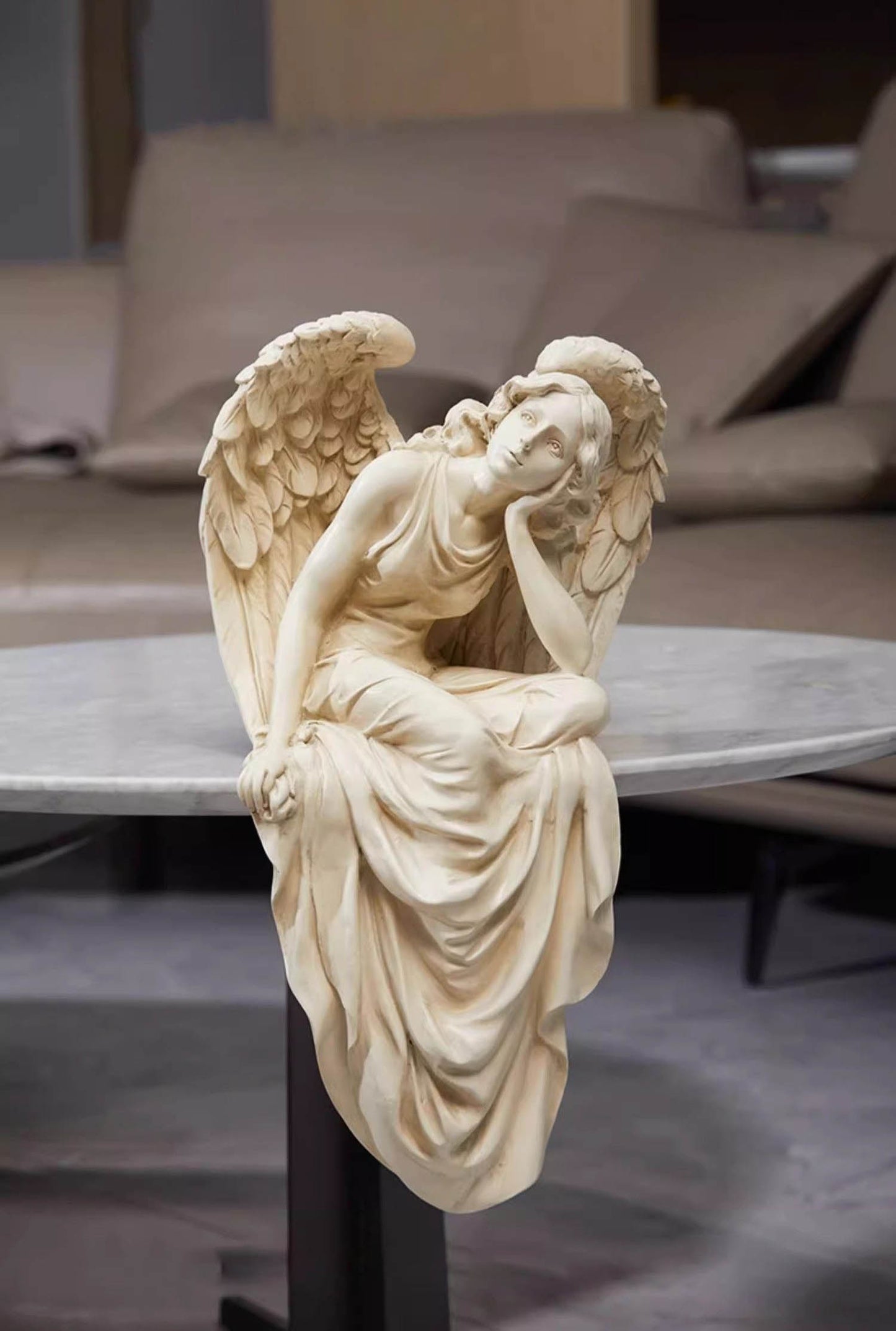 “Dream” Angel Girl Resin Figurine