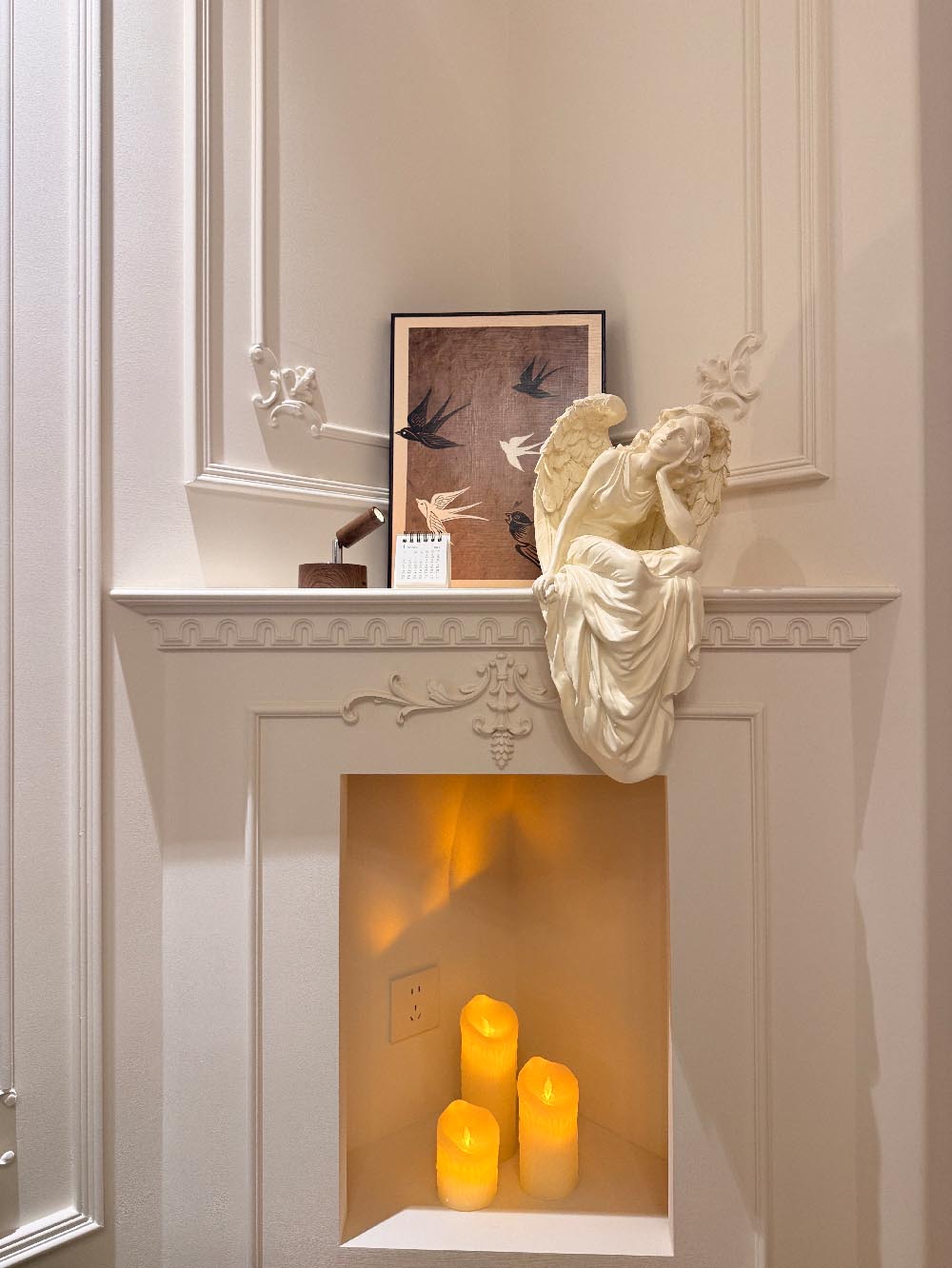 “Dream” Angel Girl Resin Figurine