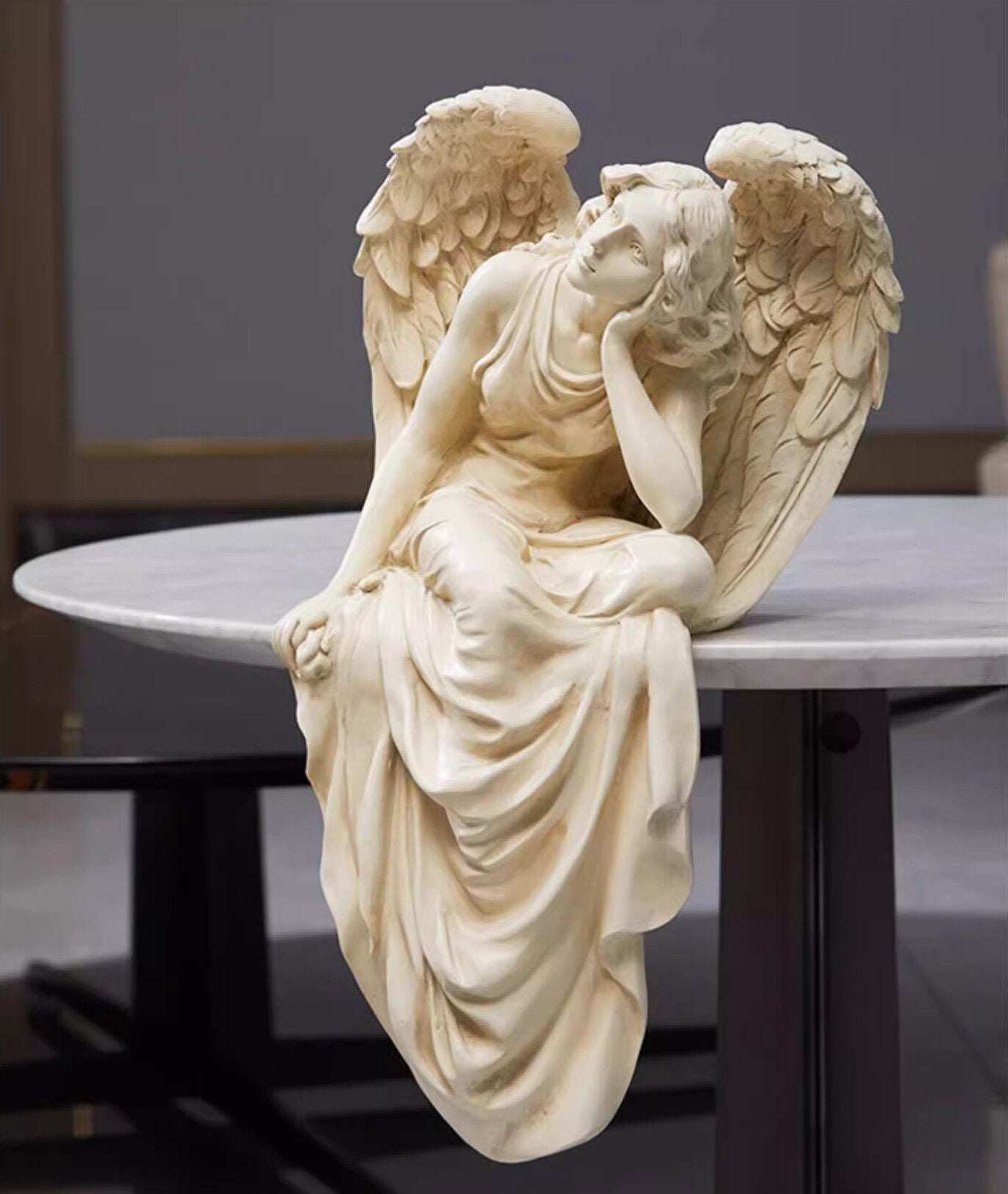 “Dream” Angel Girl Resin Figurine