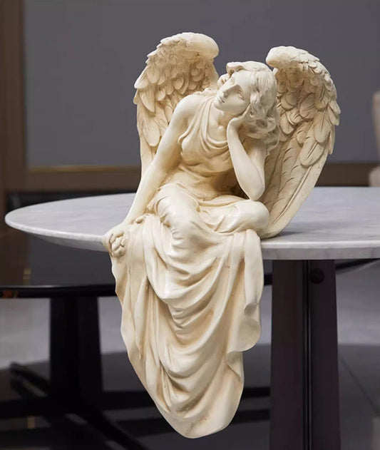 “Dream” Angel Girl Resin Figurine