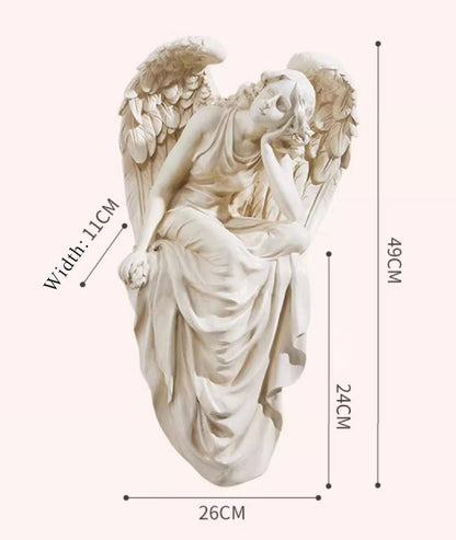 “Dream” Angel Girl Resin Figurine