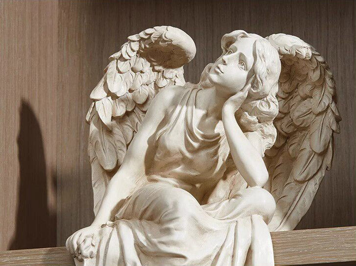 “Dream” Angel Girl Resin Figurine