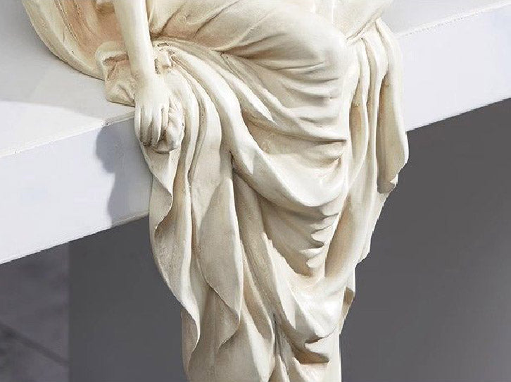 “Dream” Angel Girl Resin Figurine