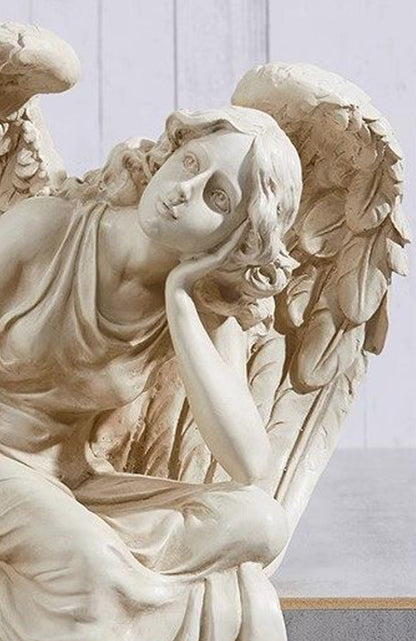 “Dream” Angel Girl Resin Figurine