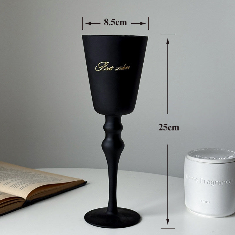 Élégant Goblet Vase