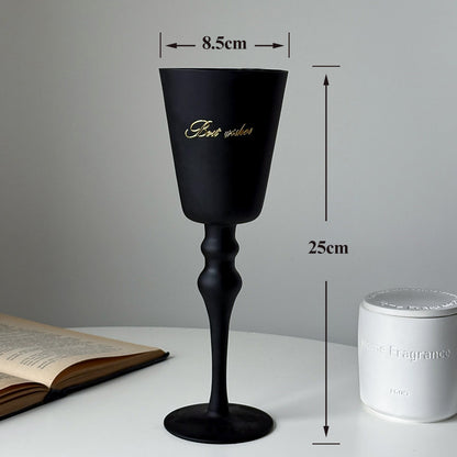 Élégant Goblet Vase