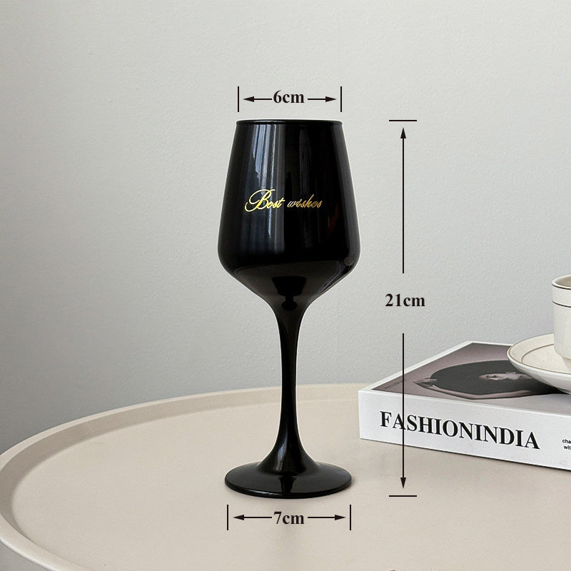 Élégant Goblet Vase
