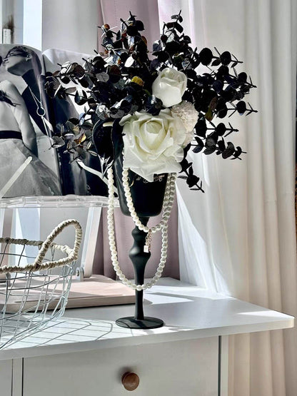 Élégant Goblet Vase