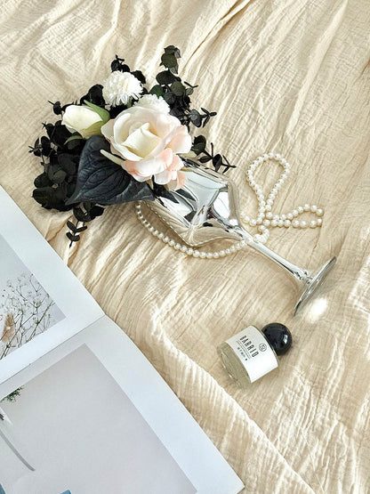 Élégant Goblet Vase