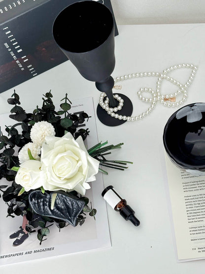 Élégant Goblet Vase