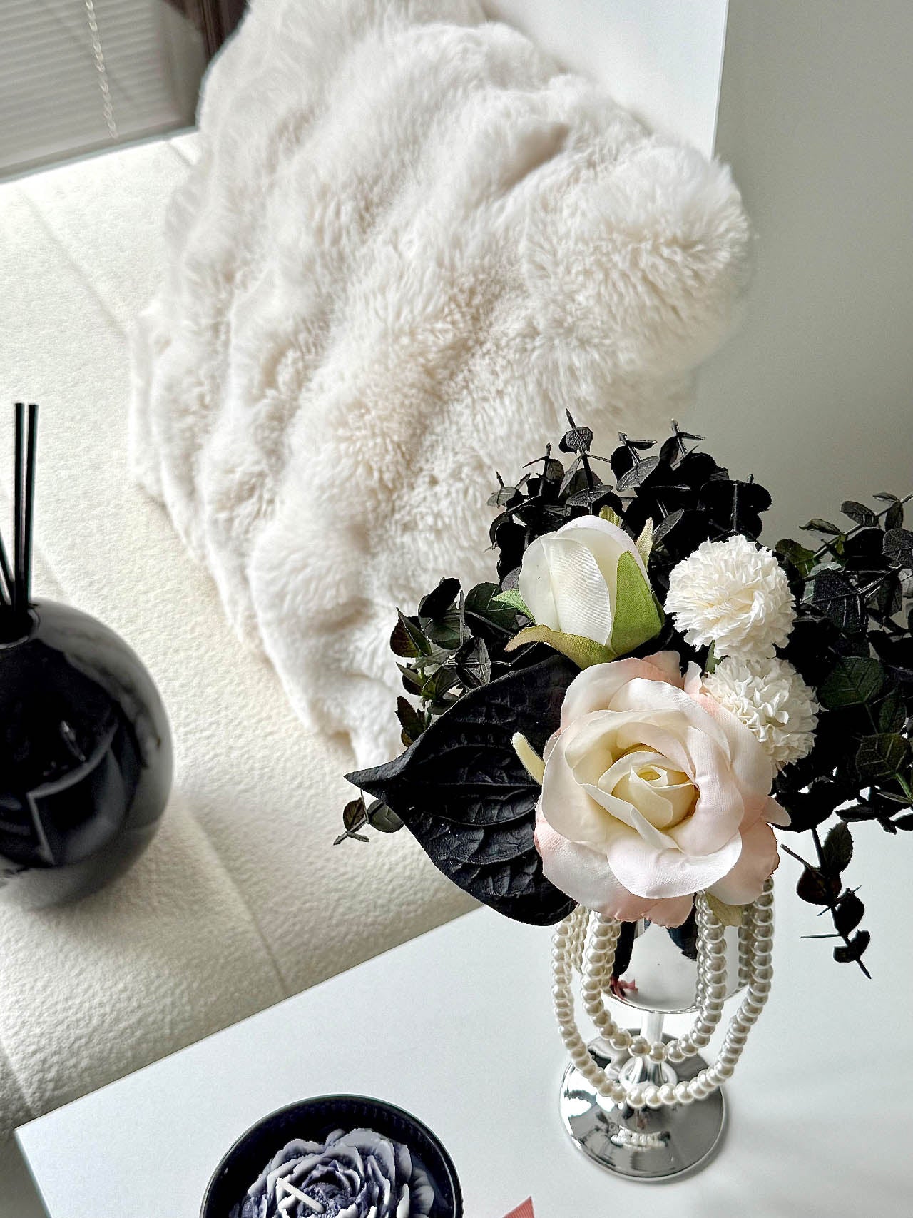 Élégant Goblet Vase