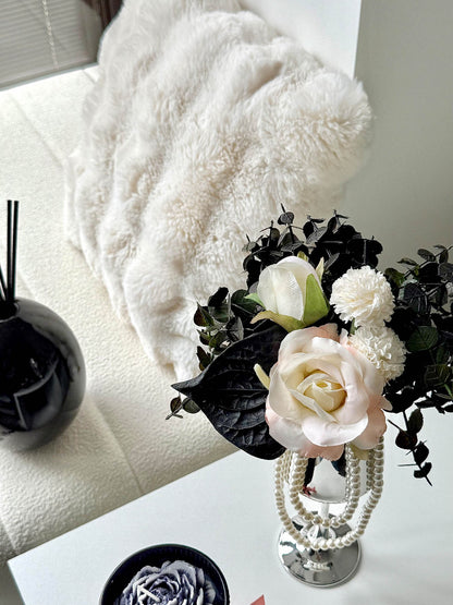 Élégant Goblet Vase