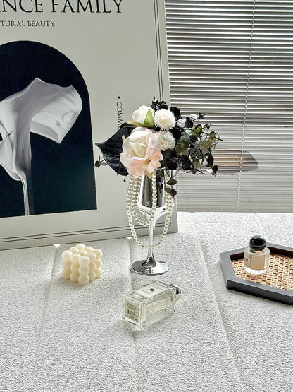 Élégant Goblet Vase