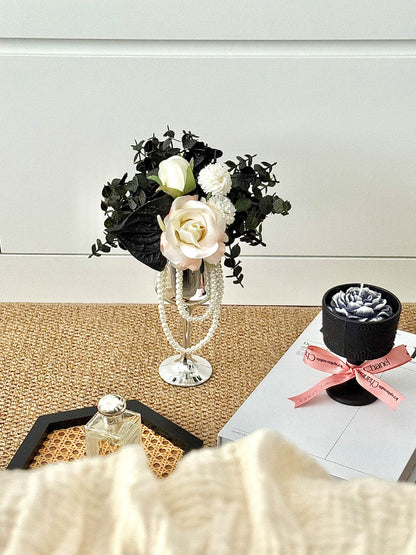 Élégant Goblet Vase