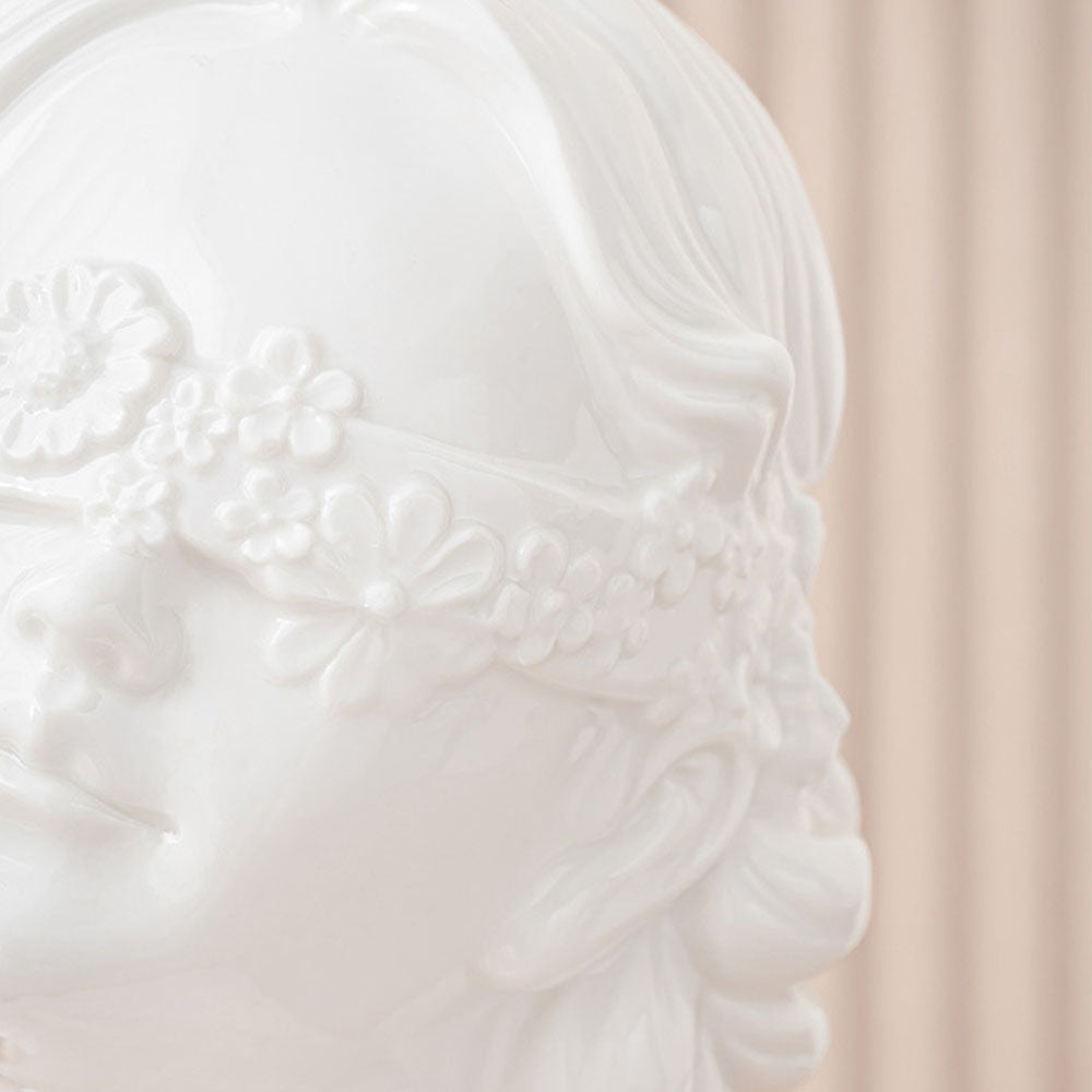 "Ella & Emmy" Lady Ceramic Vase Set of 2