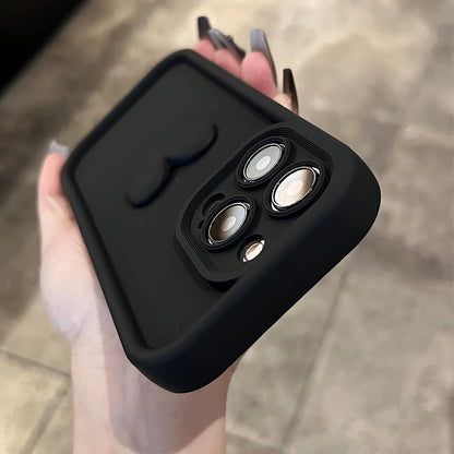 Fashion 3D Heart iPhone Case | ZAKAPOP