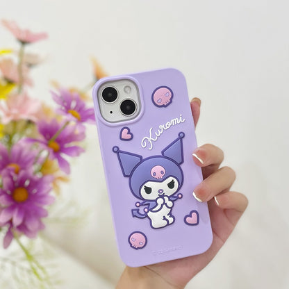 Fashion Kawaii Cute Cartoon Soft Silicone Shockproof iPhone Case | ZAKAPOP