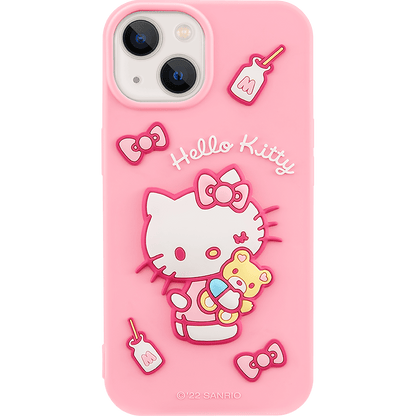 Fashion Kawaii Cute Cartoon Soft Silicone Shockproof iPhone Case | ZAKAPOP