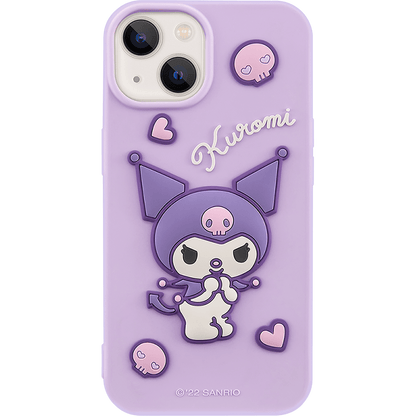 Fashion Kawaii Cute Cartoon Soft Silicone Shockproof iPhone Case | ZAKAPOP