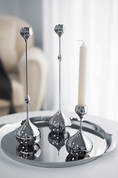 Flowing Water Drop Candle Holder