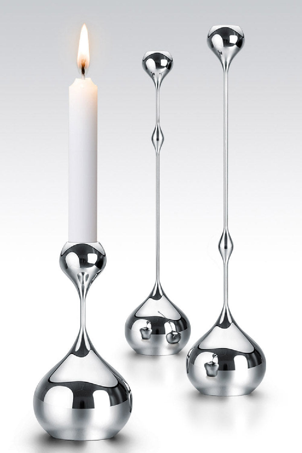 Flowing Water Drop Candle Holder