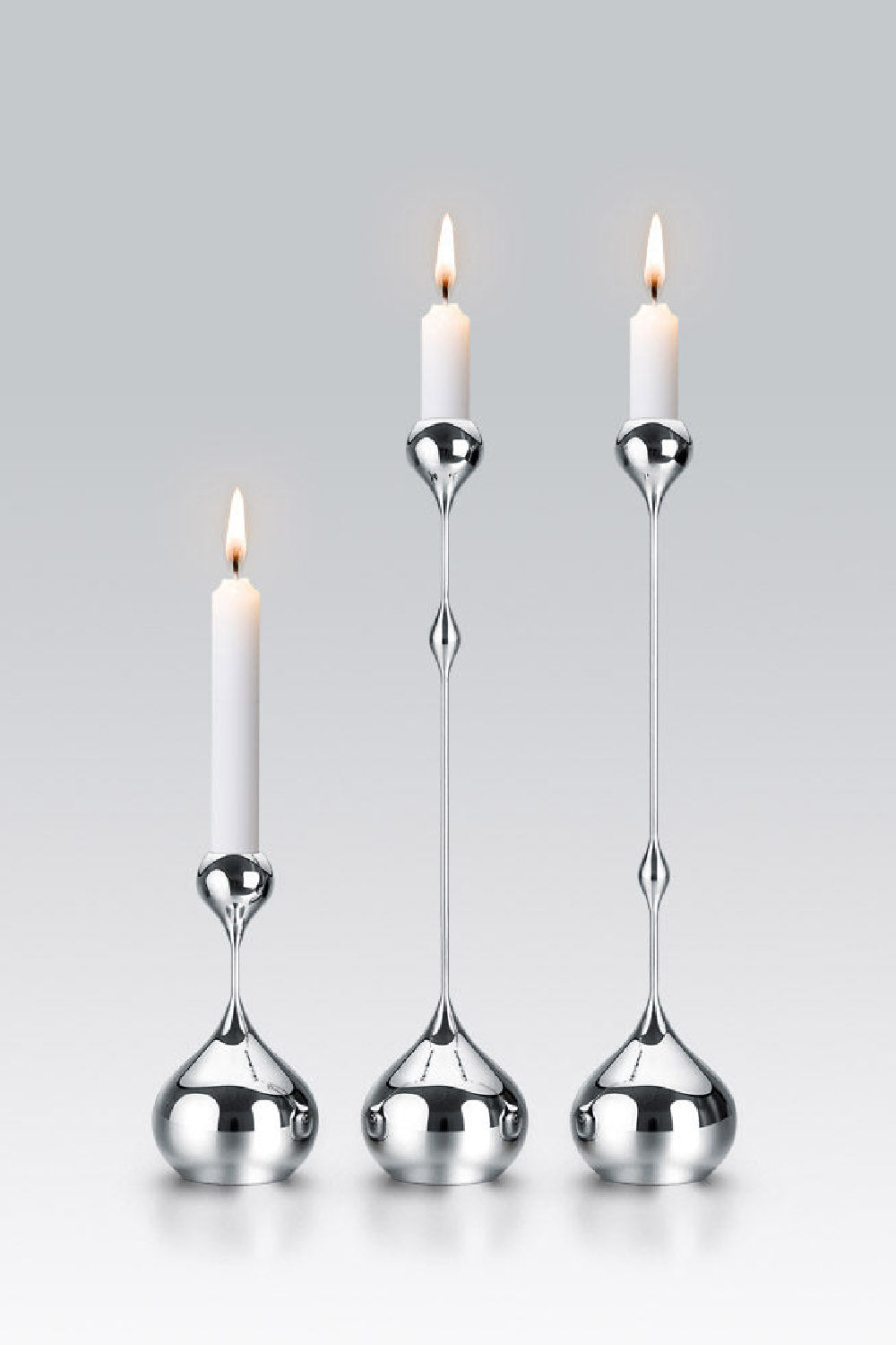 Flowing Water Drop Candle Holder