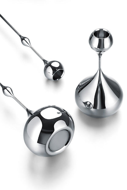 Flowing Water Drop Candle Holder