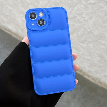 Frosted Down Jacket Phone Case | ZAKAPOP