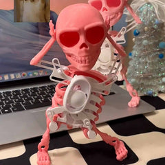 Funny 3DPrinted Dancing Skeletons | ZAKAPOP