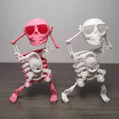Funny 3DPrinted Dancing Skeletons | ZAKAPOP