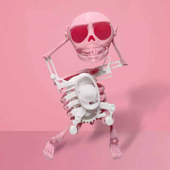 Funny 3DPrinted Dancing Skeletons | ZAKAPOP