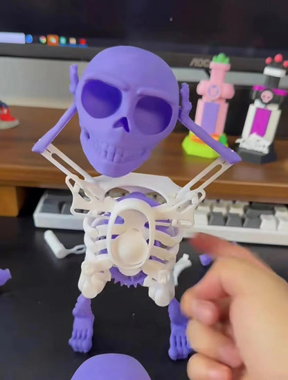 Funny 3DPrinted Dancing Skeletons | ZAKAPOP