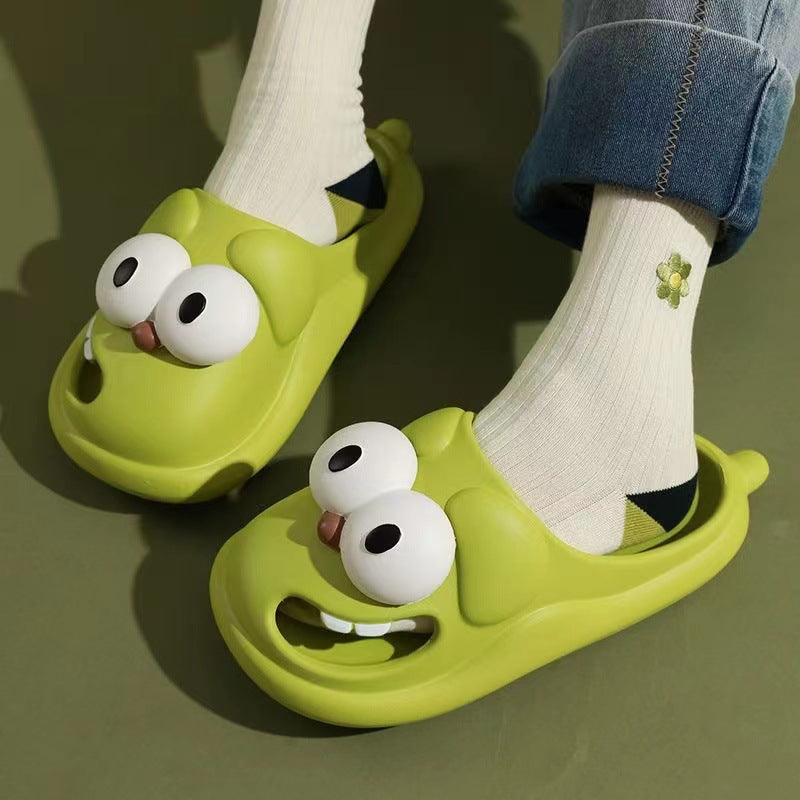 Funny Kissing Slippers | ZAKAPOP