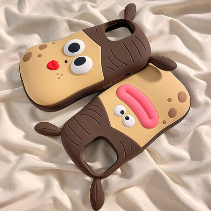 Funny Big Mouth, Big Eyes iPhone Case | Zakapop