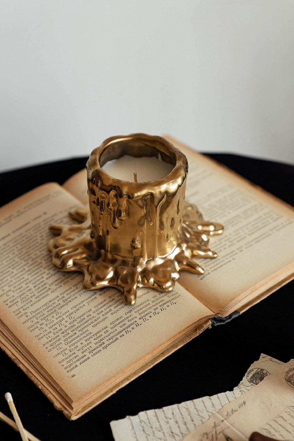 Golden Sunset Romantic Scented Candle Gift Set