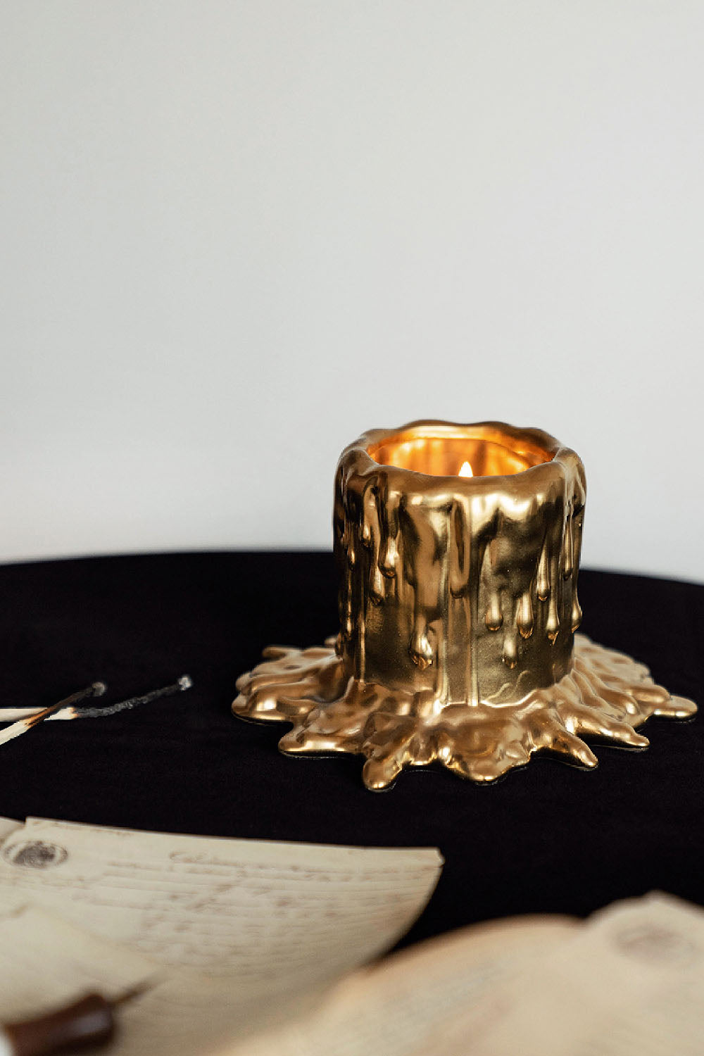 Golden Sunset Romantic Scented Candle Gift Set