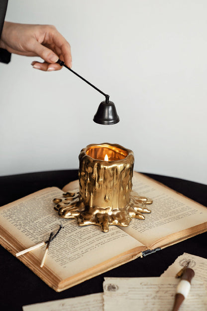 Golden Sunset Romantic Scented Candle Gift Set