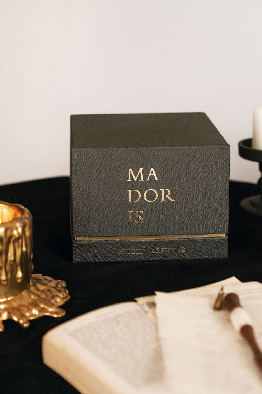 Golden Sunset Romantic Scented Candle Gift Set