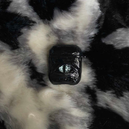Gothic Devil Eyes Handmade AirPods Case ( Customizable ) | ZAKAPOP